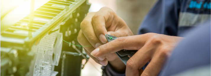 Fiber Optics Network Deployment